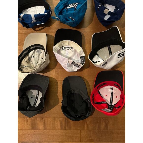 Cobra, Nike, Adidas Golf baseball hat bundle of 13 hats - Picture 10 of 12